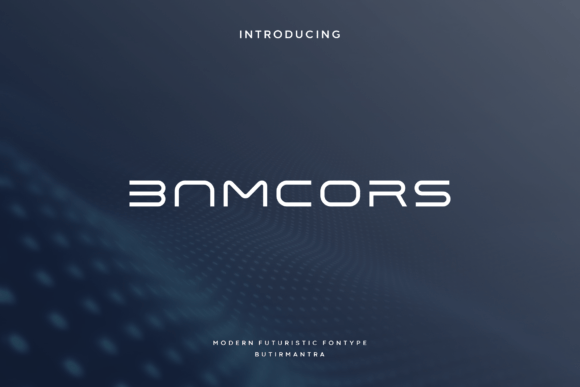 Bamcors Typeface: A Modern Display Font for Editorial Design