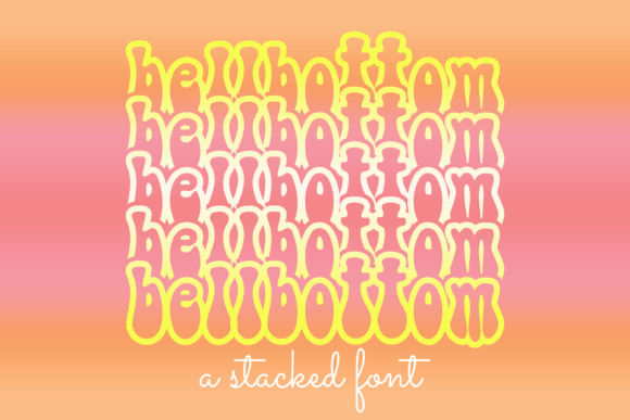Bellbottom Typeface: Elevate Your Brand Identity With Fun, Professional Typography