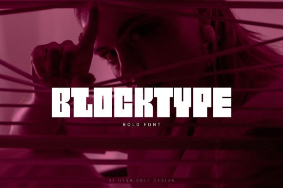 Blocktype: A Bold Display Font Review for Modern Branding