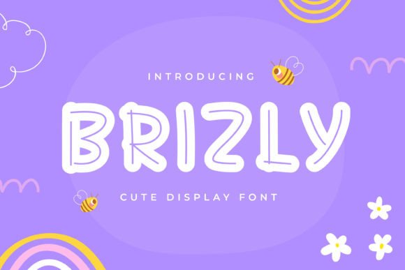 Brizly: A Playful Display Typeface for Modern Web Design
