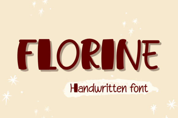 Fluorine: The Handwritten Display Font for Scroll-Stopping Visuals