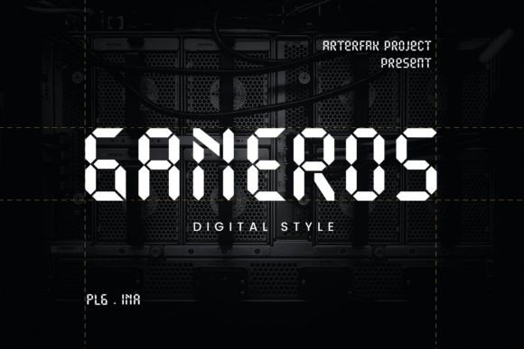 Ganeros Typeface: Elevating Digital Brand Identity
