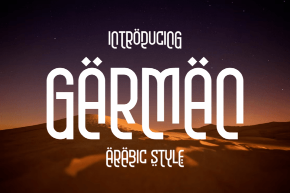 Garman: The Display Typeface for Scroll-Stopping Brand Visuals