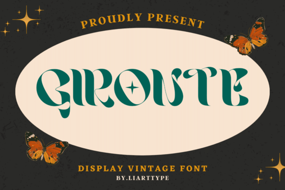 Gironte Display Font: Elevate Digital Brand Identity