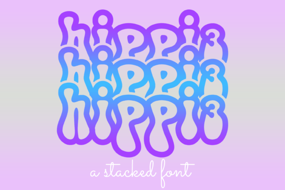 Hippi3 Display Font: Elevate Campaign Visuals with Funky Type