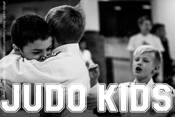 Judo Kids Typeface: A Bold Display Font for Digital Brands