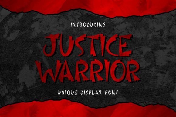 Justice Warrior Typeface: The Bold Upgrade Your Brand Needs