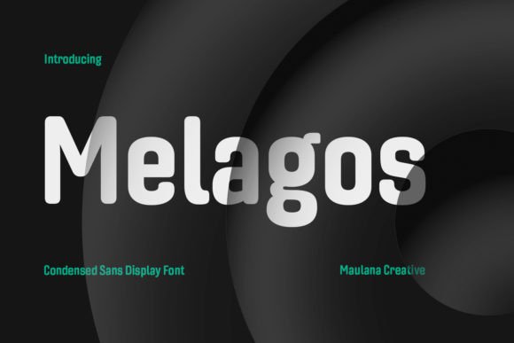 Melagos Display Font: Elevating Digital Brand Identity