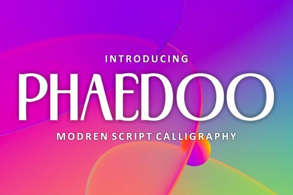 Phaedoo: The Display Typeface That Elevates Small Business Branding