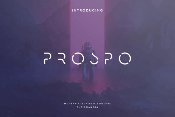 Prospo Typeface: Elevating Handmade Branding and Product Labels