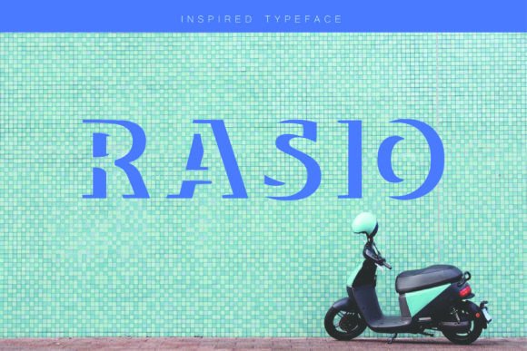 Rasio: A Timeless Display Typeface for Editorial Design