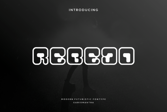Rebejo: A Modern Display Font for Editorial Design