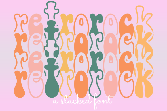 Retro Rock: The Creative Display Font That Elevates Brand Identity