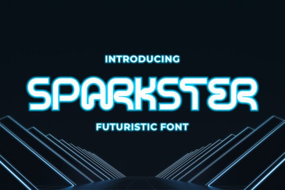Sparkster: The Futuristic Font for Modern Business Branding