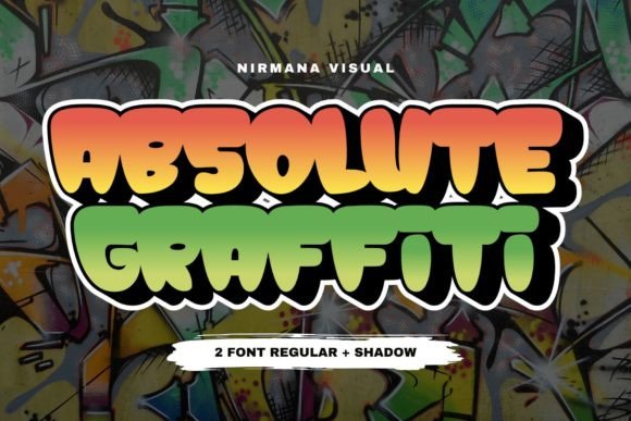 Upgrade Your Brand Identity With Absolute Graffiti Typeface